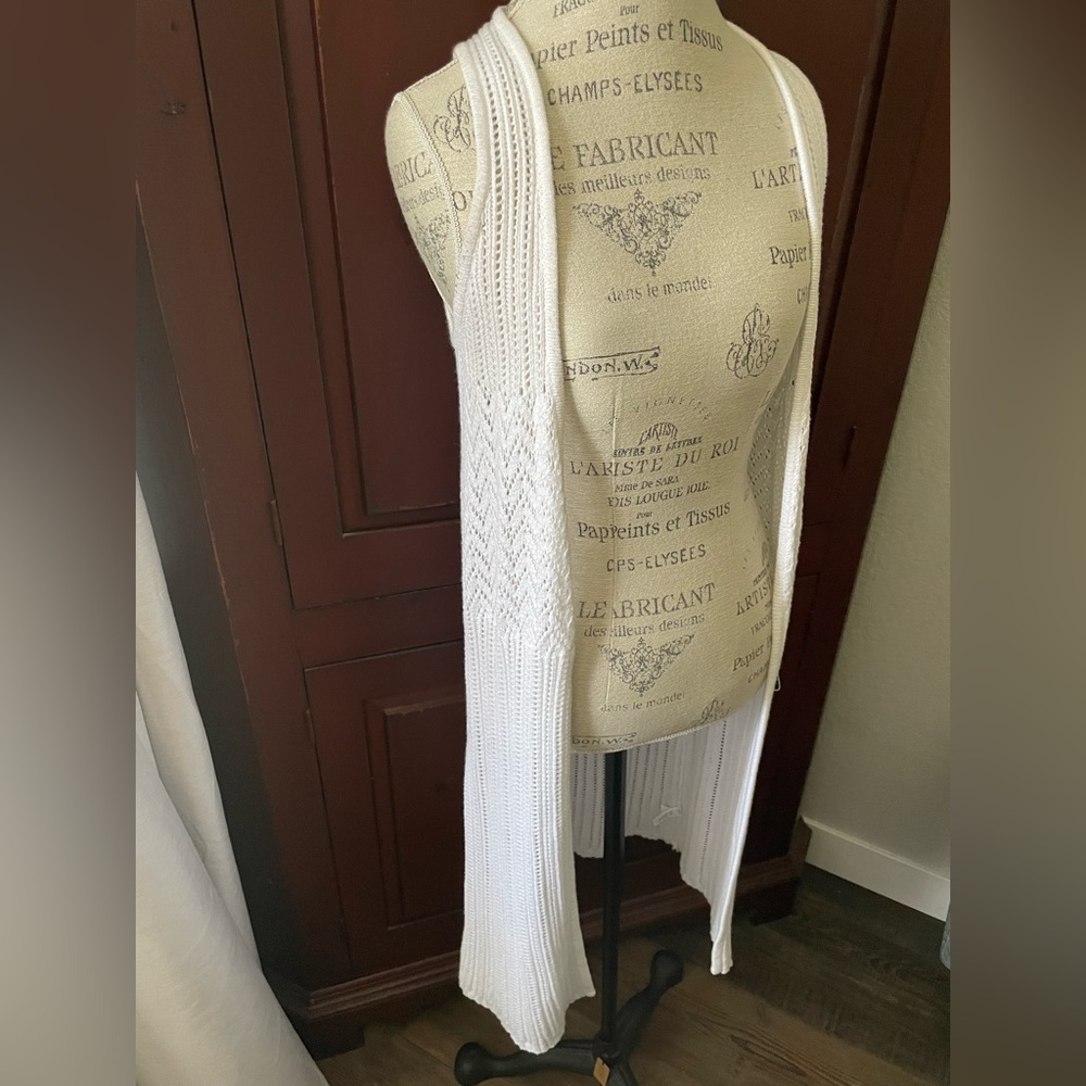 XS Express Sleeveless Long Vest